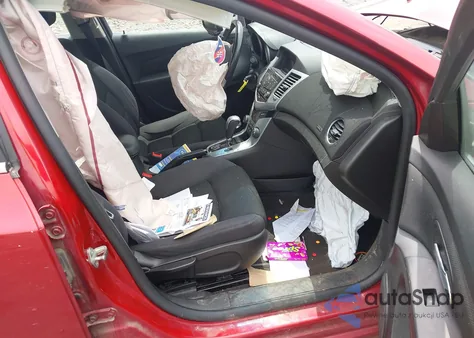 2014 Chevrolet Cruze 1Lt Auto from USA, damaged, VIN 1G1PC5SB3E7419890